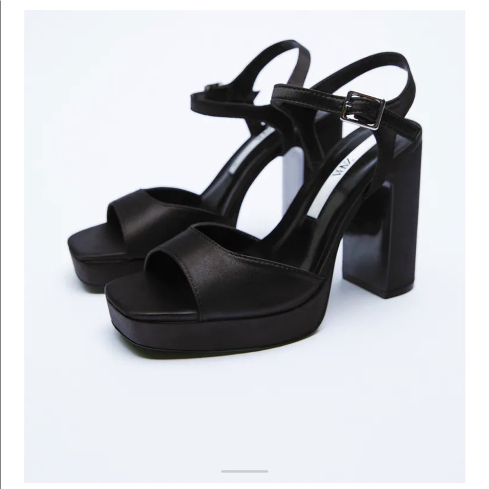 Zara Platform Heels